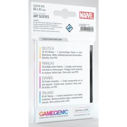 Gamegenic Marvel Champions Art Sleeves - Captain Marvel