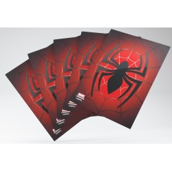 Gamegenic Marvel Champions Art Sleeves - Spider-Man