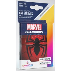 Gamegenic Marvel Champions Art Sleeves - Spider-Man