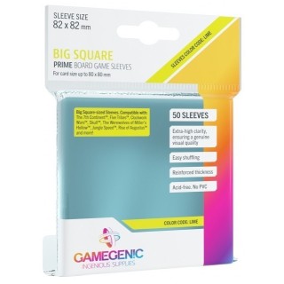 Gamegenic Prime Big Square-Sized Sleeves 82 x 82 mm