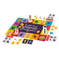 Jeux de société - La petite école : Mon grand coffret Moyenne Section