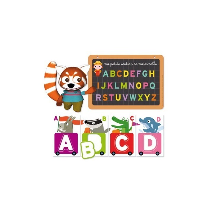 Jeux de société - La petite école : Mon grand coffret Petite Section