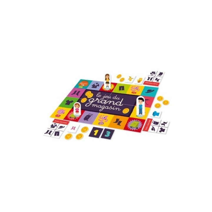 Jeux de société - La petite école : Mon grand coffret Petite Section