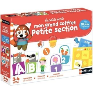 Jeux de société - La petite école : Mon grand coffret Petite Section