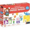 Jeux de société - La petite école : Mon grand coffret Petite Section