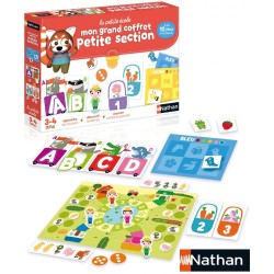 Jeux de société - La petite école : Mon grand coffret Petite Section