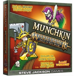 Jeux de société - Munchkin Warhammer Age of Sigmar