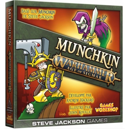 Jeux de société - Munchkin Warhammer Age of Sigmar