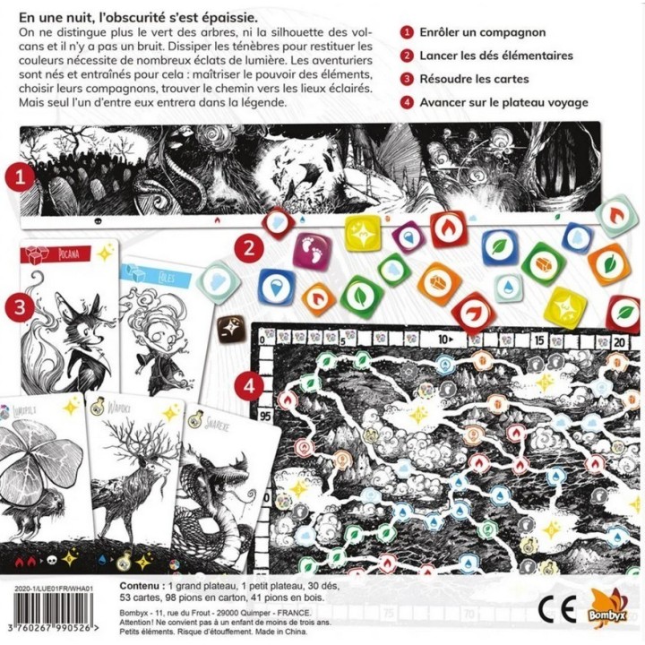 Jeux de société - Lueur