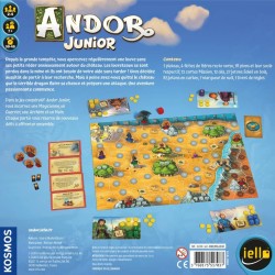 Jeux de société - Andor Junior