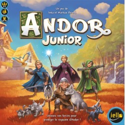 Jeux de société - Andor Junior