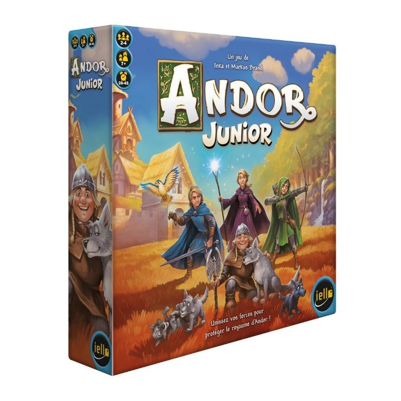 Jeux de société - Andor Junior