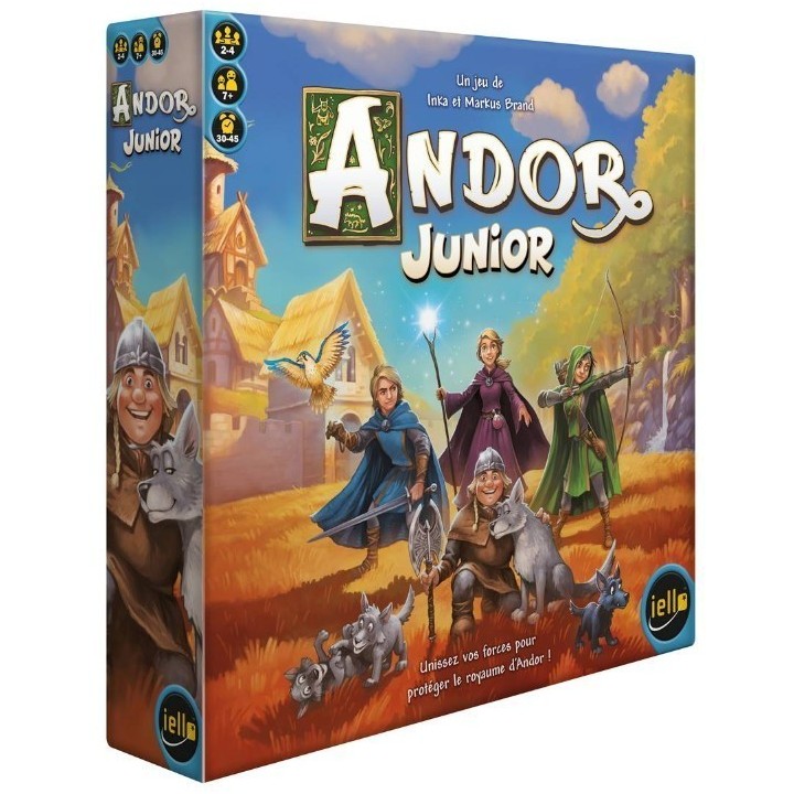Jeux de société - Andor Junior