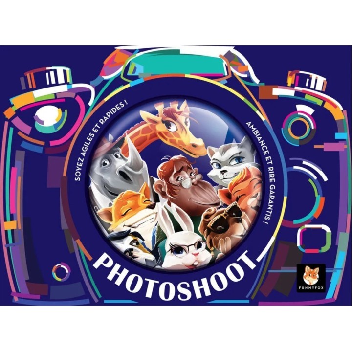 Jeux de société - Photoshoot