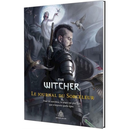 Jeux de rôle - The Witcher - Le Journal du Sorceleur
