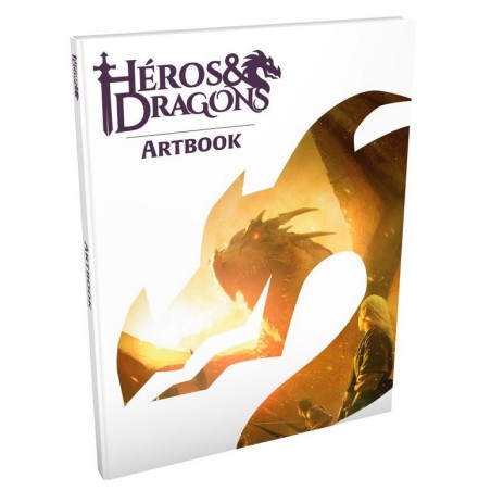 Jeux de rôle - Héros & Dragons - Artbook