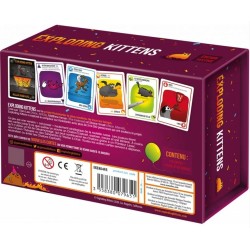Jeux de société - Exploding Kittens : Édition Festive