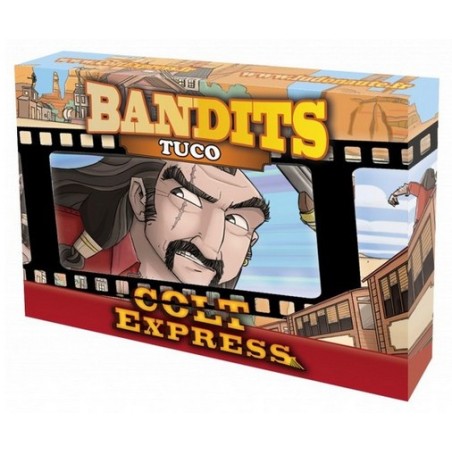 Jeux de société - Colt Express - Bandits : Tuco