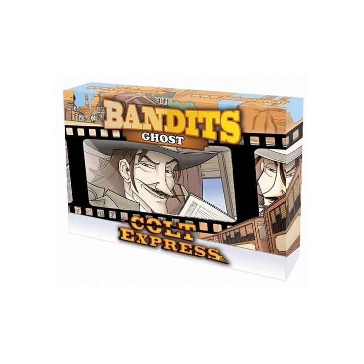 Jeux de société - Colt Express - Bandits : Ghost
