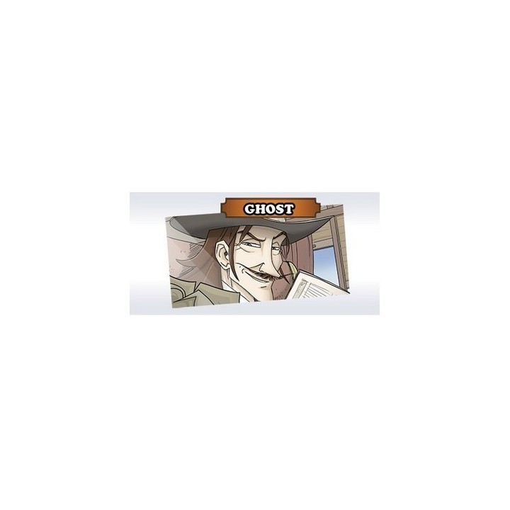 Jeux de société - Colt Express - Bandits : Ghost