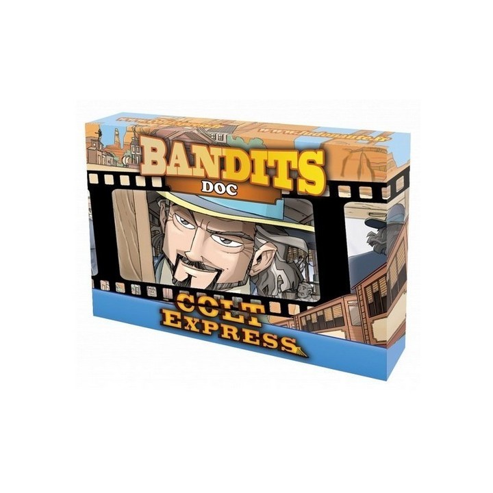 Jeux de société - Colt Express - Bandits : Doc