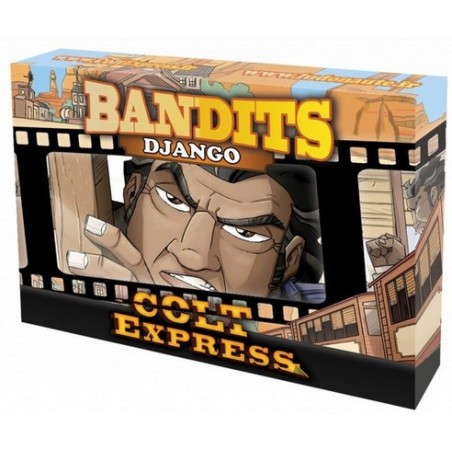 Jeux de société - Colt Express - Bandits : Django