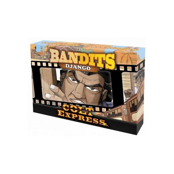 Jeux de société - Colt Express - Bandits : Django