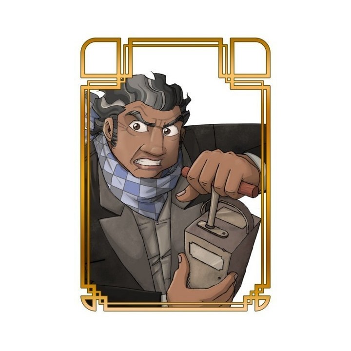Jeux de société - Colt Express - Bandits : Django