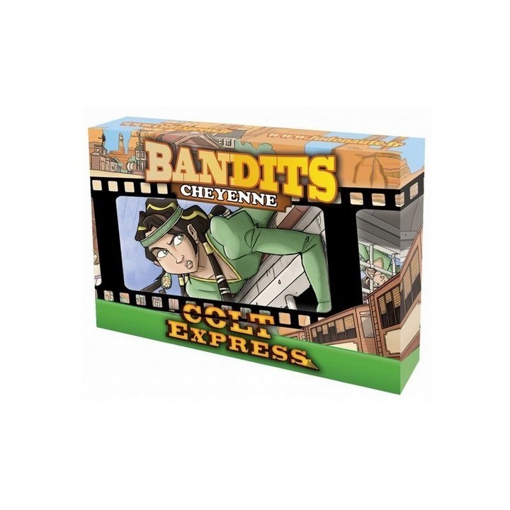 Jeux de société - Colt Express - Bandits : Cheyenne