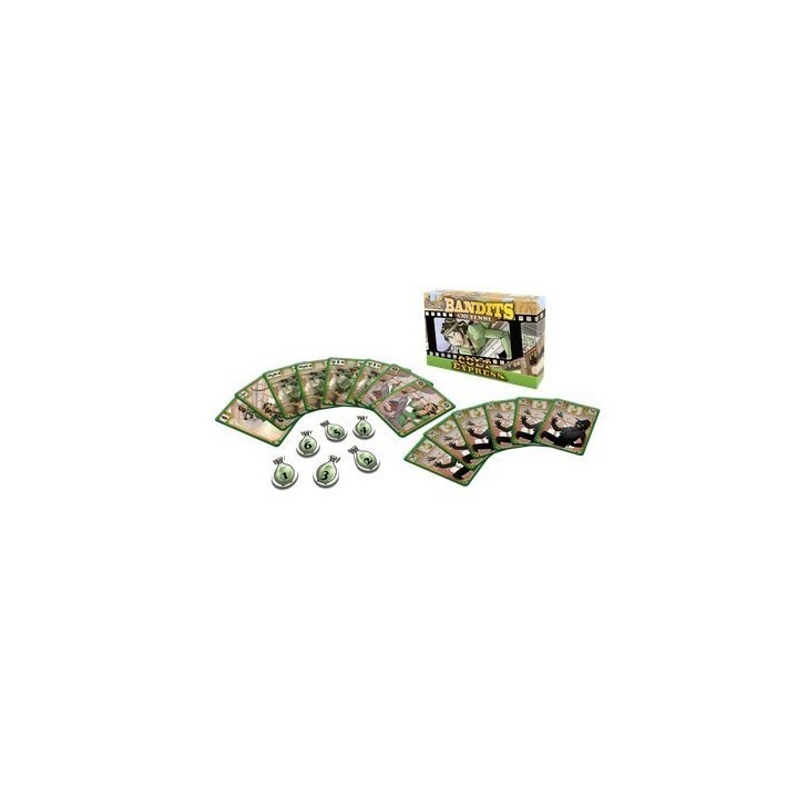 Jeux de société - Colt Express - Bandits : Cheyenne
