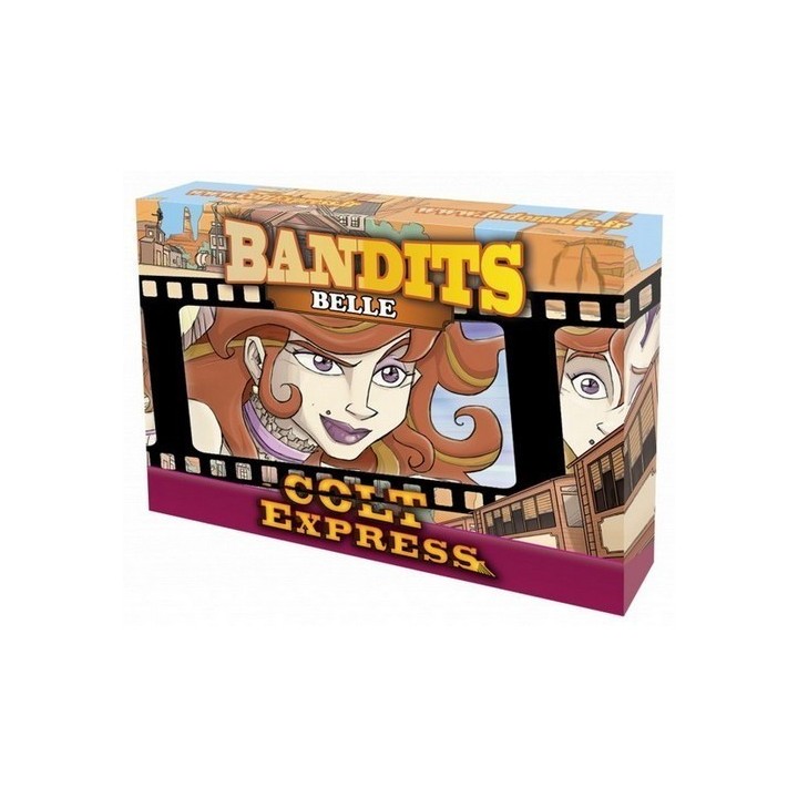 Jeux de société - Colt Express - Bandits : Belle