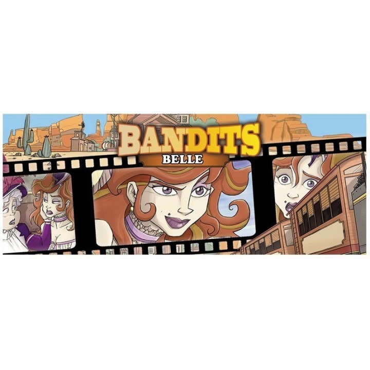 Jeux de société - Colt Express - Bandits : Belle
