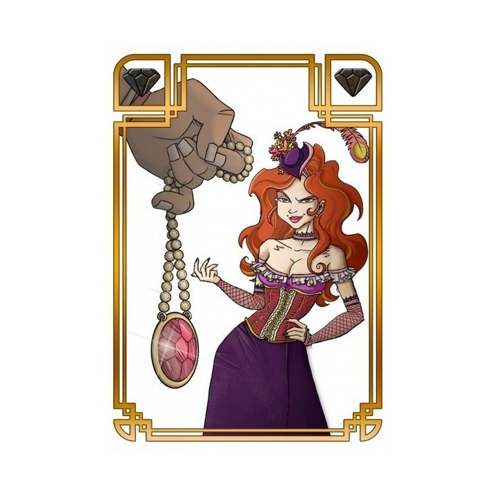 Jeux de société - Colt Express - Bandits : Belle