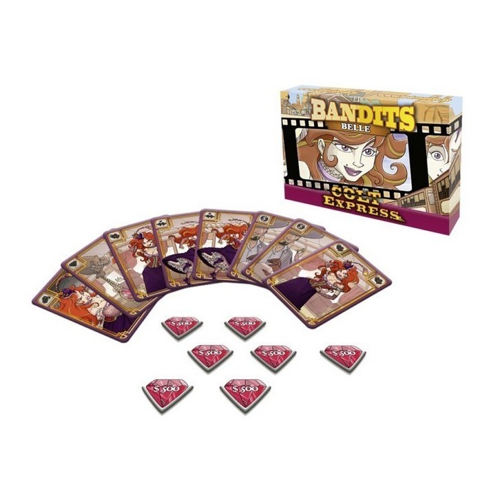Jeux de société - Colt Express - Bandits : Belle