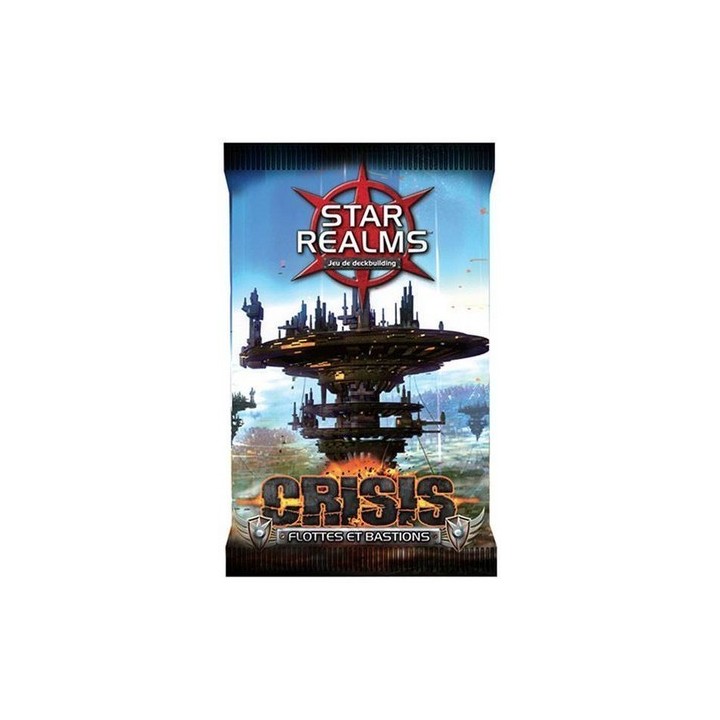 Star Realms extension Crisis : Flottes et Bastions