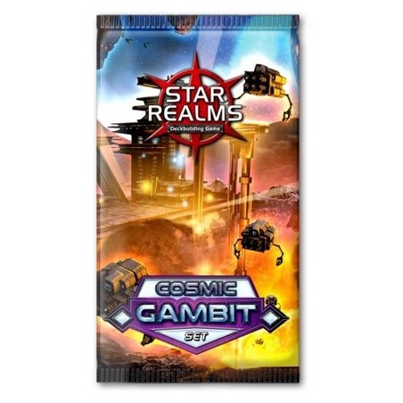 Star Realms extension Cosmic Gambit