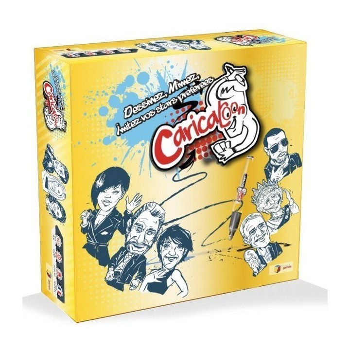 Jeux de société - Caricatoon