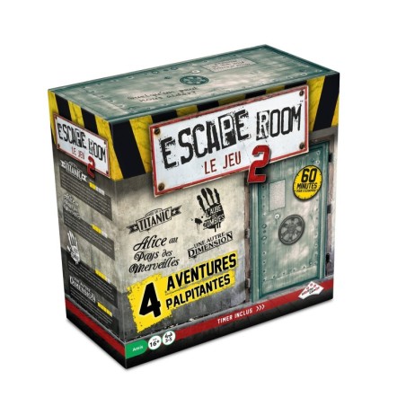 Jeux de société - Escape Room - Le Jeu 2