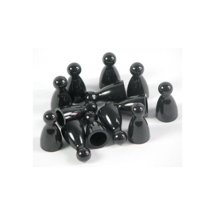 Pions Pawns of the head - Noir