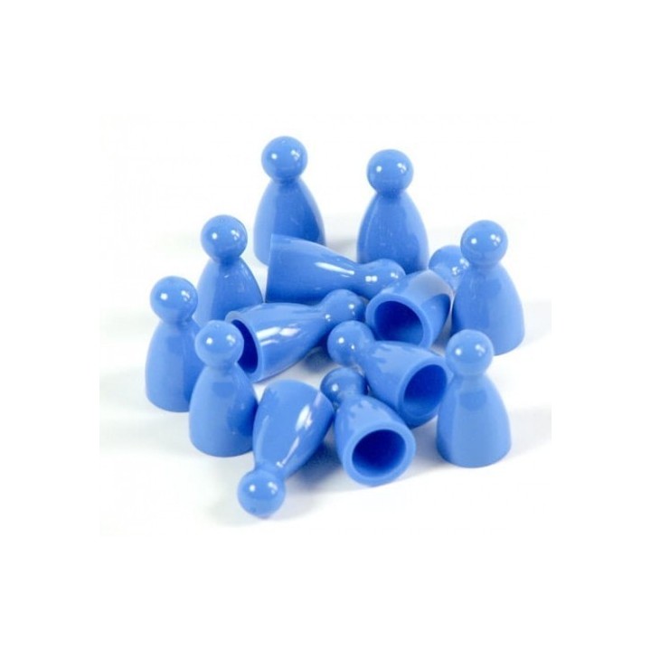 Pions Pawns of the head - Bleu