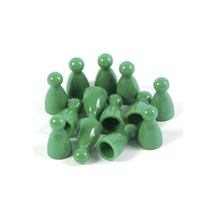 Pions Pawns of the head - Vert