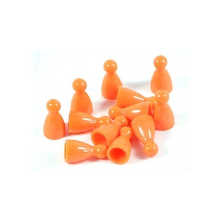 Pions Pawns of the head - Orange