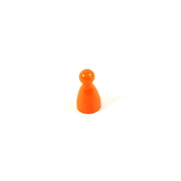 Pions Pawns of the head - Orange
