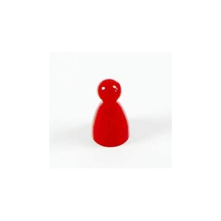 Pions Pawns of the head - Rouge