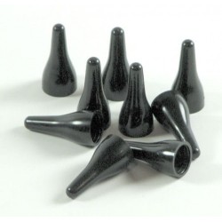 Pions Quality plastic Pawns - Noir