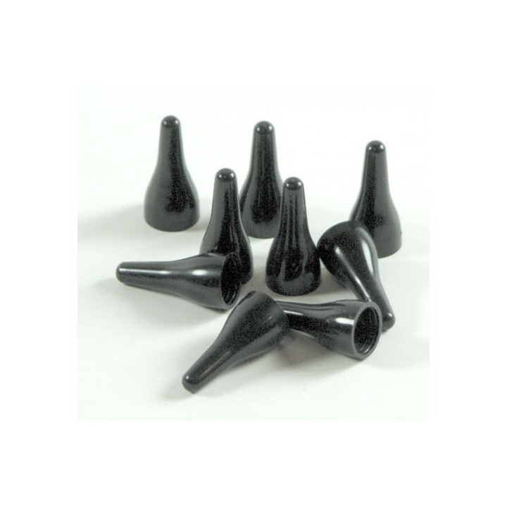 Pions Quality plastic Pawns - Noir