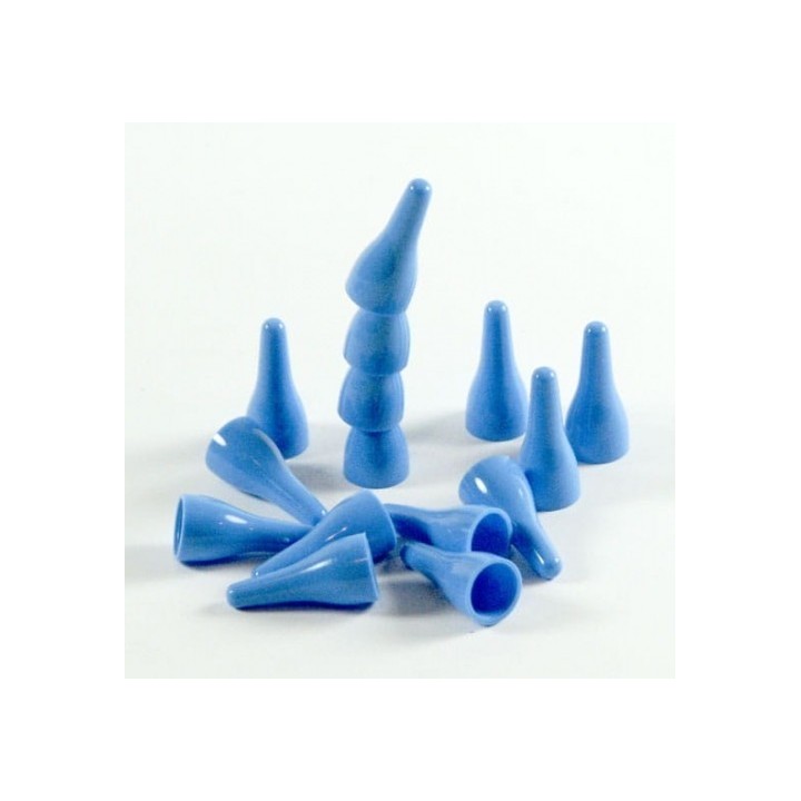 Pions Quality plastic Pawns - Bleu