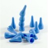 Pions Quality plastic Pawns - Bleu