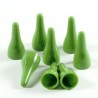 Pions Quality plastic Pawns - Vert