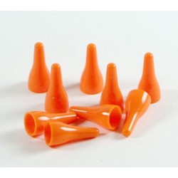 Pions Quality plastic Pawns - Orange